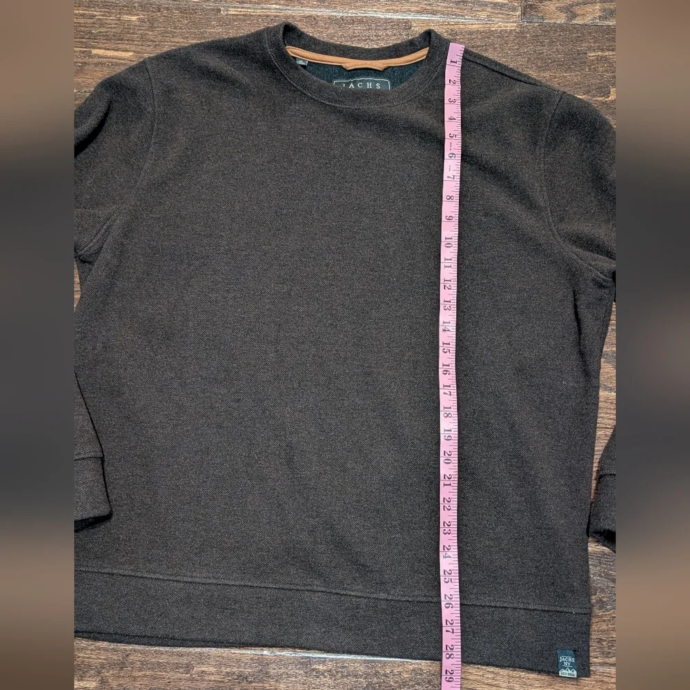 Jachs Heavy Pull Over Long Sleeve Shirt